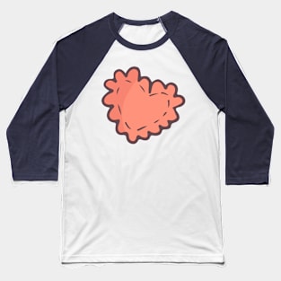 Heart cookie Baseball T-Shirt